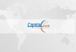 Apresentando: Capital Trade Importação e Exportação LTDA