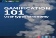 Gamification 101 user types taxonomy