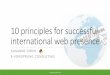 10 principles for a successful international web presence