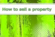 How to sell a property