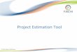 Project Estimation Tool