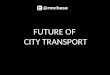 2017 Urbanism Summit Thursday Keynote | Robin Chase - The Future of Transport