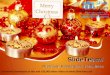 Merry christmas festival power point themes templates and slides ppt layouts