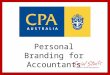 Personal Branding for Accountants by Social Star