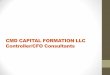 Cmd capital formation services 2013