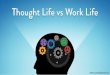 The Impact of Your Thought-Life on Your Work-Life
