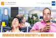 Advanced Master in Creativity and Marketing