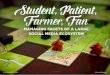 Student, patient, farmer, fan: Managing facets of a large social media ecosystem