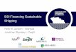 SSI - Financing Sustainable Shipping work stream
