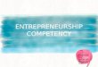 Entrepreneurial Competency