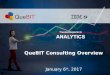 QueBIT Consulting Overview - Trusted Experts In Analytics