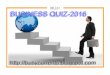 Business quiz 2016