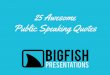 25 Awesome Public Speaking Quotes