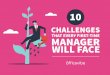 10 Challenges That Every First-Time Manager Will Face