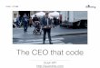 [INNOVATUBE] The CEO that code - Quân MT