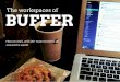 The Workspaces of Buffer
