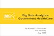 Big Data Analytics government healthcare