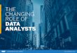 The Changing Role of Data Analysts