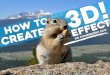 Create 3D Effect on PowerPoint!