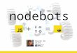 nodebots presentation @seekjobs