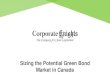 Sizing the Potential Green Bond Market in Canada