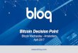 Bitcoin Decision Point - April 2017