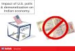 Impact of US Polls and Demonetization