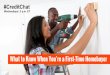 What to Know When You're a First-Time Homebuyer