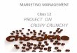MARKETING MANAGEMENT PROJECT ON CHOCOLATE