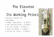 Elevator & Its working principle
