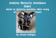 Arduino obstacle avoidance robot