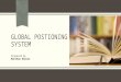 Global Postioning System