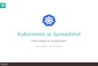 Kubernetes at Spreadshirt - First steps to production