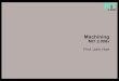 Machining (MIT 2.008x Lecture Slides)