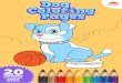 Dog Coloring Pages - Coloring Book For Kids