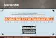Acquiring Event Sponsorship: The 30,000 Foot View [Sample]