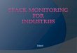 Presentation on stack monitoring for industries