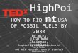 How To Rid America of Fossil Fuels by 2030