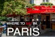 Where To Eat in Paris