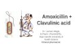 AMOXICILLIN PLUS CLAVULINIC ACID