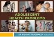 Adolescent health problems