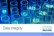 Presentation on data integrity in Pharmaceutical Industry