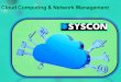 Cloud Computing & Network Management