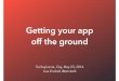 Lisa Enckell (Approach) - Getting your App Off the Ground