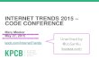 Mary Meeker's Internet Trends 2015 Underlined