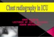 chest radiology in ICU