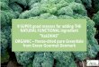 9 essential amino acids in fd green kale