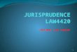 Jurisprudence-Natural Law