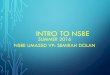 Intro to NSBE
