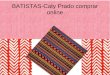 Batistas- Caty Prado comprar online